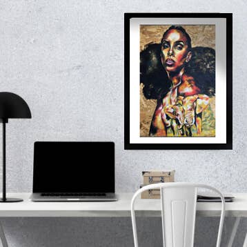 Kelly Rowland for wholesale by Afrocentric Keyy