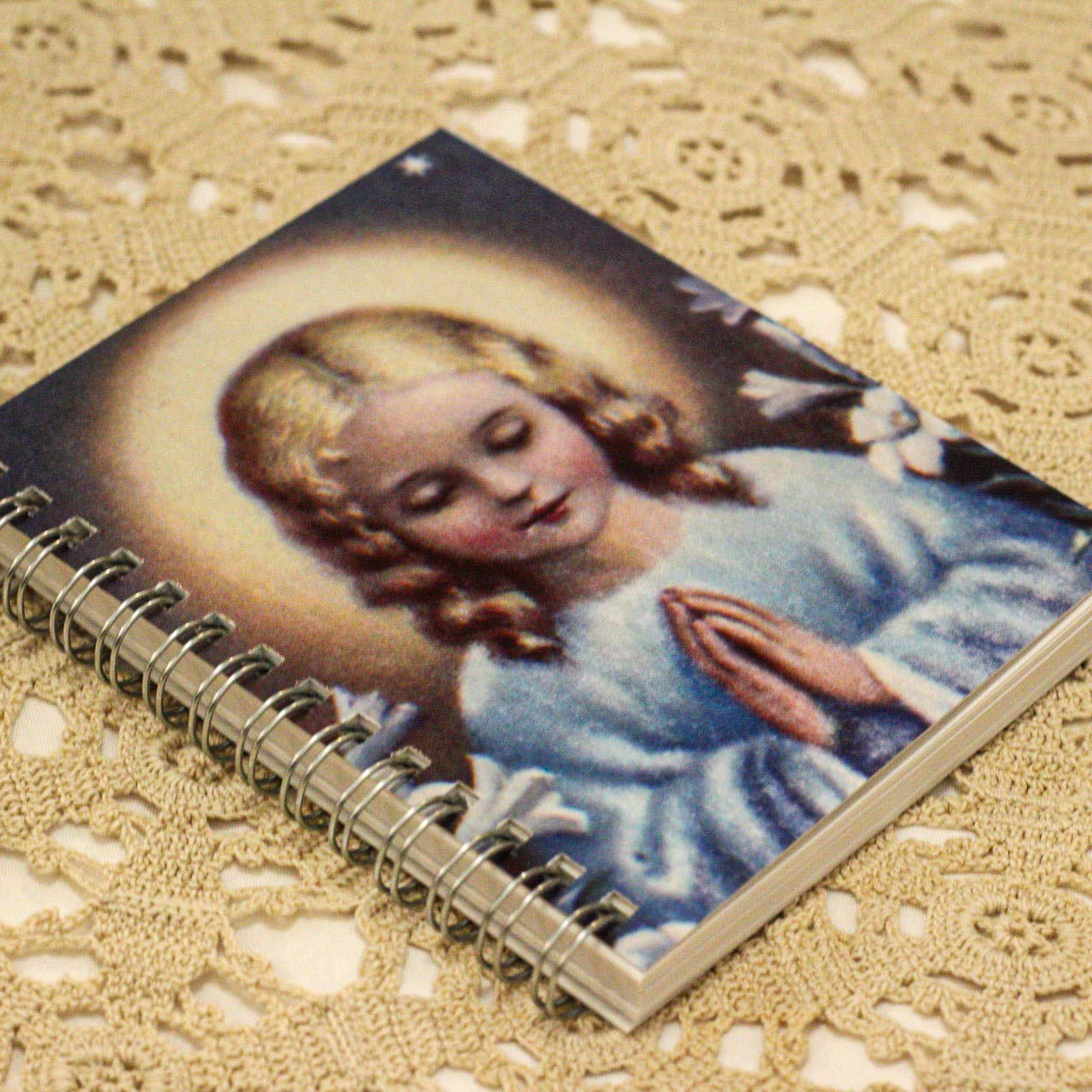 The Retro - a Full of Grace USA Company - Wholesale Notebook - Stella Matutina Mini-Notebook4