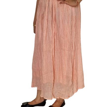 Cinnamon Creations - Wholesale Skirt – Women’s - Crinkle Skirt - 593412