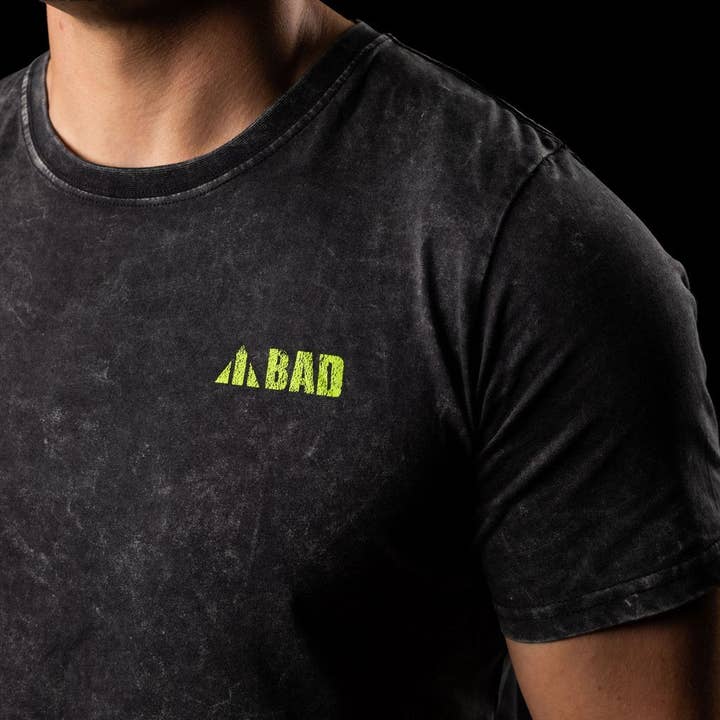BAD WORKWEAR - Wholesale Screen printed t-shirt – Men′s - BAD TRADEMARK™ ACID WASH S/S T-SHIRT12