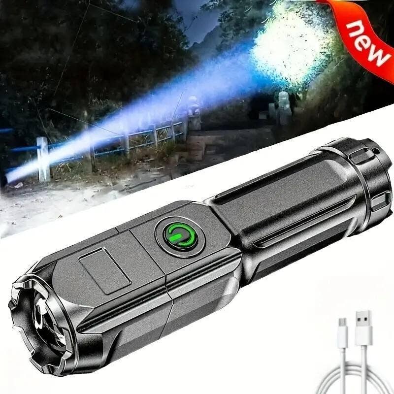 VIGOR - Wholesale Flashlight - Powerful LED Flashlight Tactical Flashlights Rechargeable5
