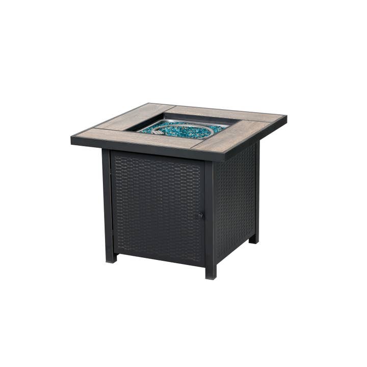 SHINERICH - Wholesale Fire pit - Heatmaxx 30” Gas Fire Pit Table4