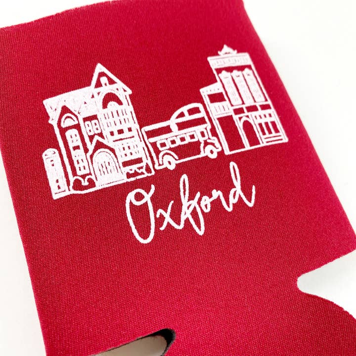 Oxford, Mississippi Can Holder for wholesale by Natty Michelle Paperie