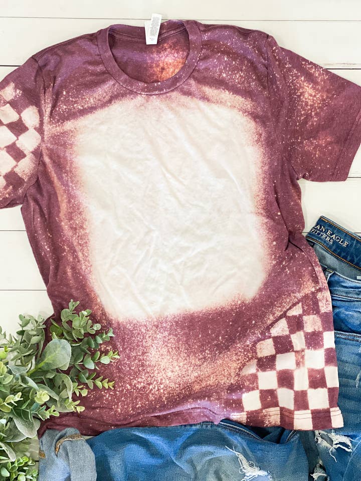 Camiseta race blanquecina granate para venta al por mayor de Teeseplease