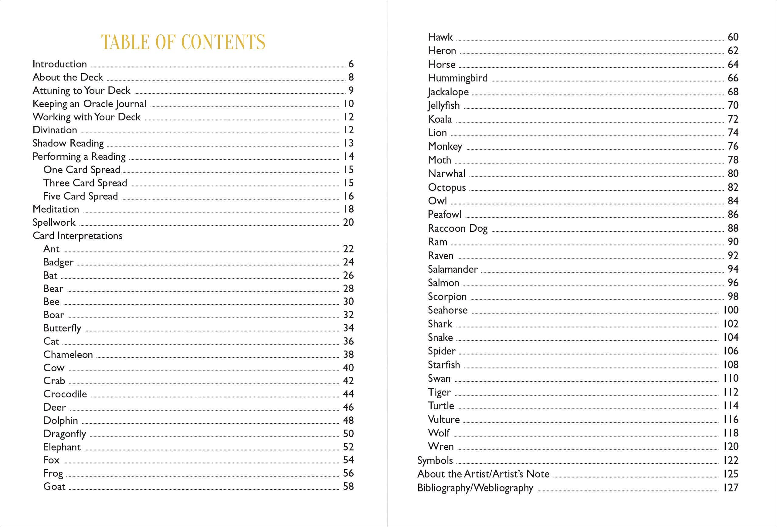 Peter Pauper Press - Vente Carte de tarot/oracles - Deck de cartes Oracle mystique sauvage6