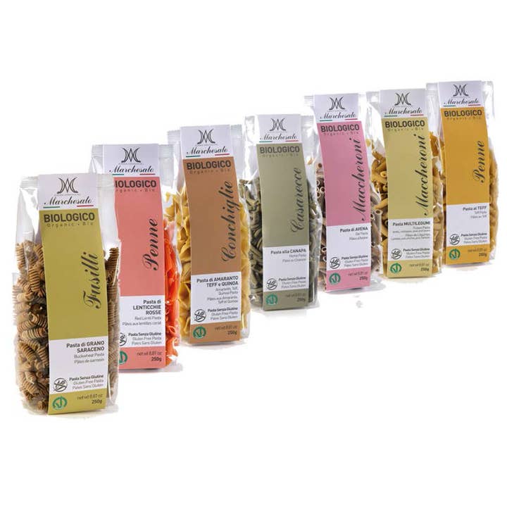 SAPORE DELLA VITA LLC - Wholesale Pasta - Organic Gluten Free Dry Pasta - PENNE - Teff - 8.5 oz1