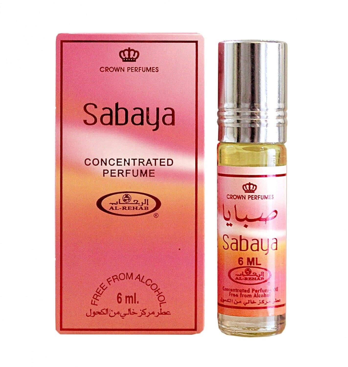HA Fragrances - Wholesale Roll-on fragrance - Sabaya 6ml Roll-On Concentrated Perfume by Al-Rehab: A Fresh and Elegant Aroma