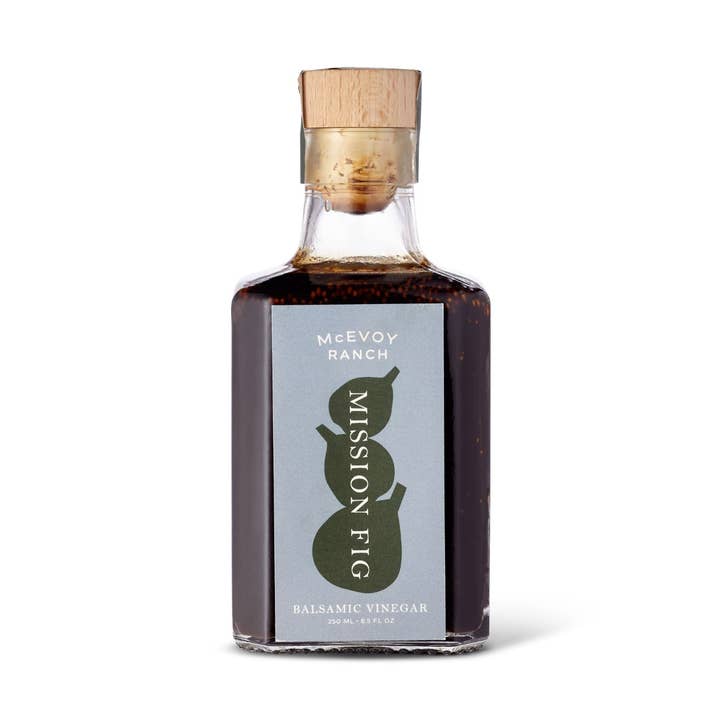 Mission Fig Balsamic Vinegar 250 ML for wholesale by McEvoy Ranch