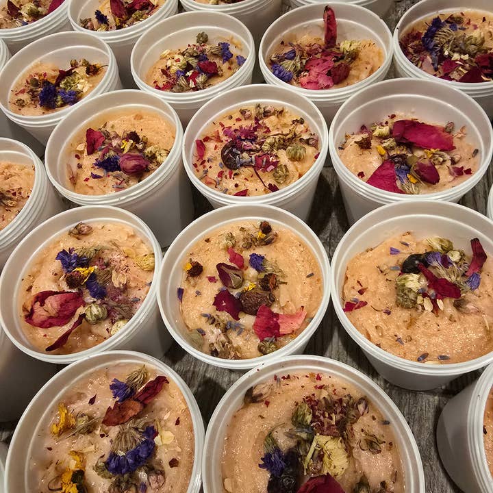 gbb Goodbetterbest Skin – Esfoliante corporal por atacado – Esfoliante corporal de Ervas+Citrinos+Arroz 190g2