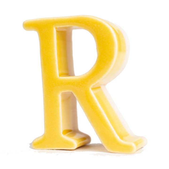 R - LOVE Letter for wholesale by MudLOVE