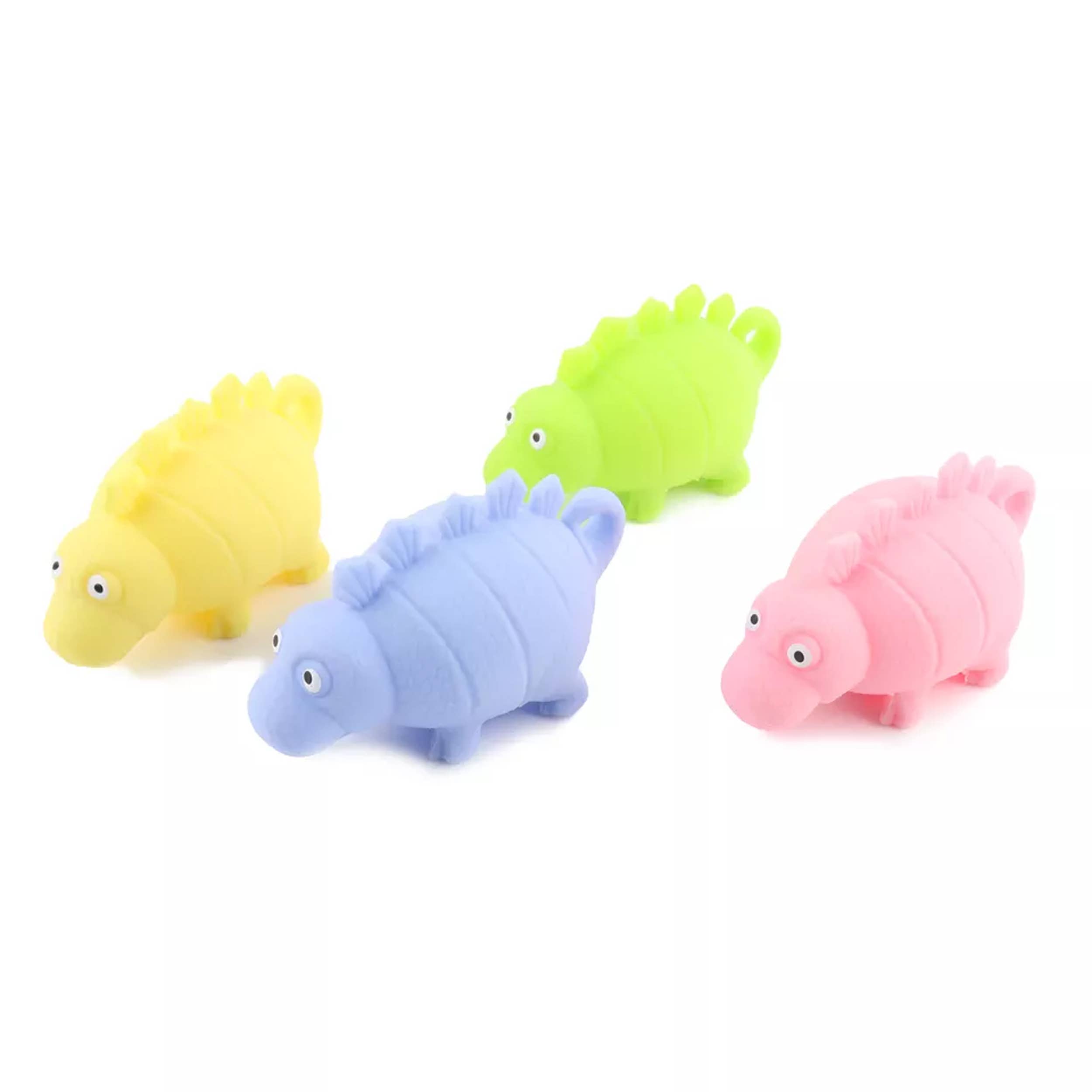 JSBlueRidge Toys – Brinquedo Fidget - Crianças por atacado – Brinquedo Sensorial Dinossauro Puffer para Crianças - Sortido5