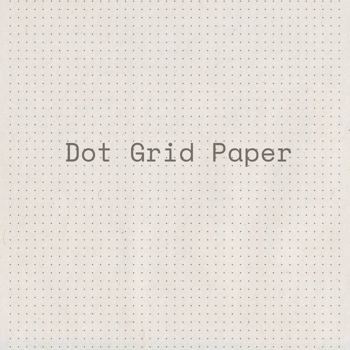 pogpals - Wholesale Notebook - Gummy Yummy Notebook ✿ Dot Grid A53