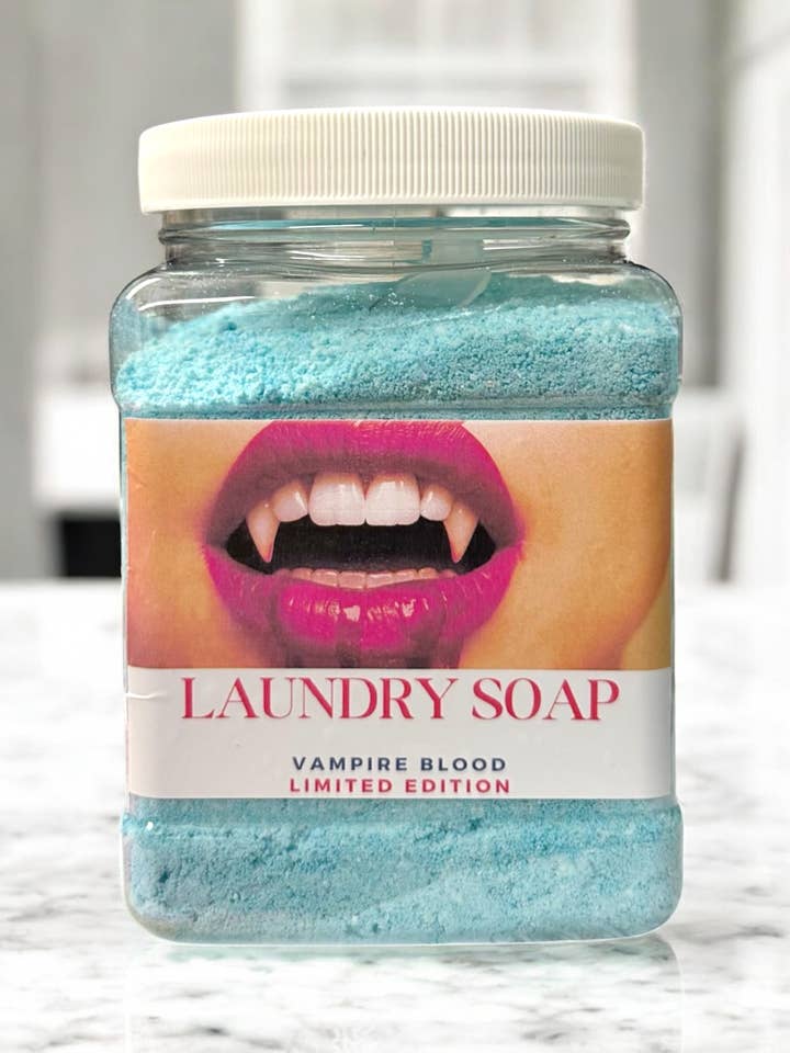 Doodlations Powder Laundry Detergent - Vampire Blood for wholesale by Doodlations