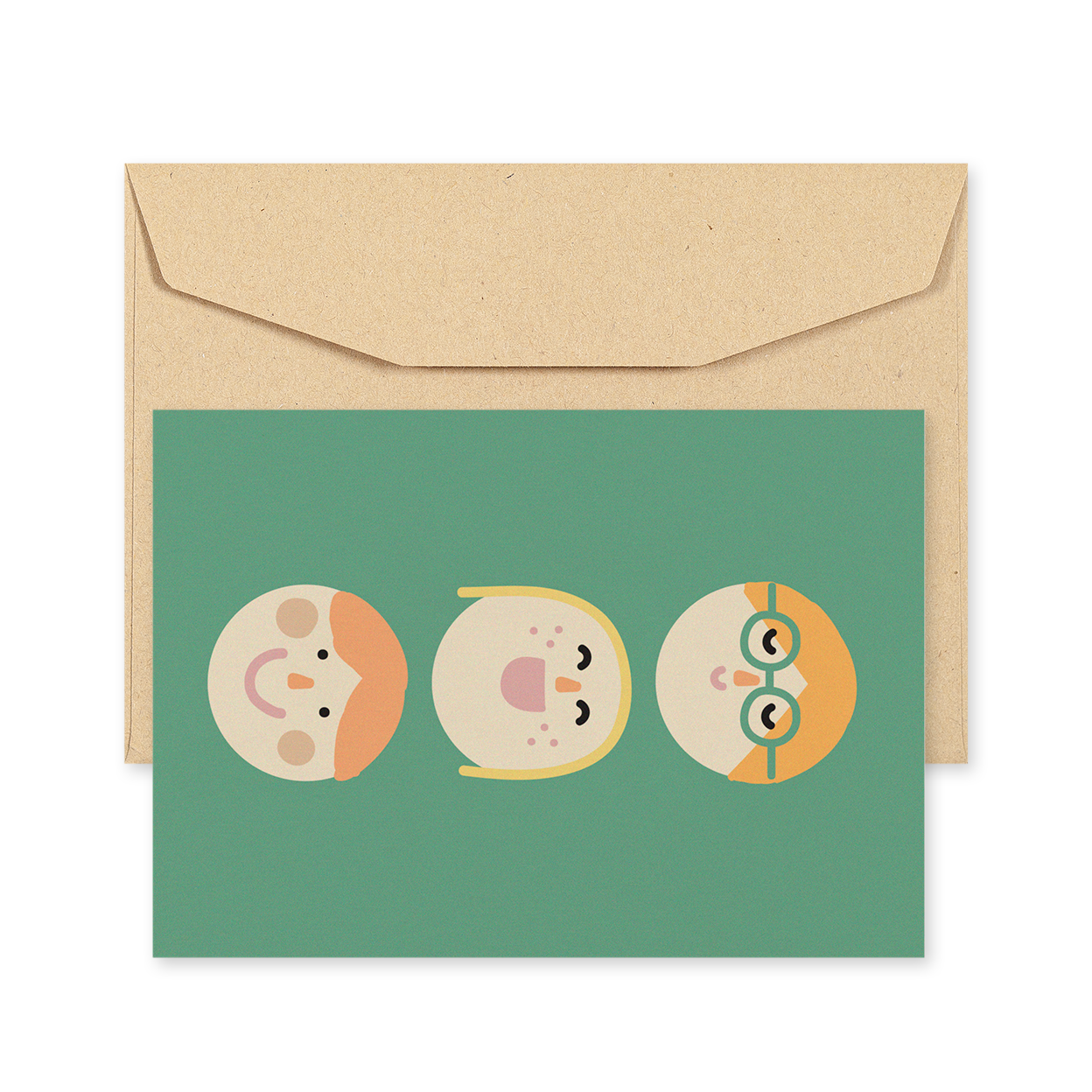 Edicare Editora, Lda. - Wholesale Postcard - HOJE SINTO-ME VERDE POSTAL0