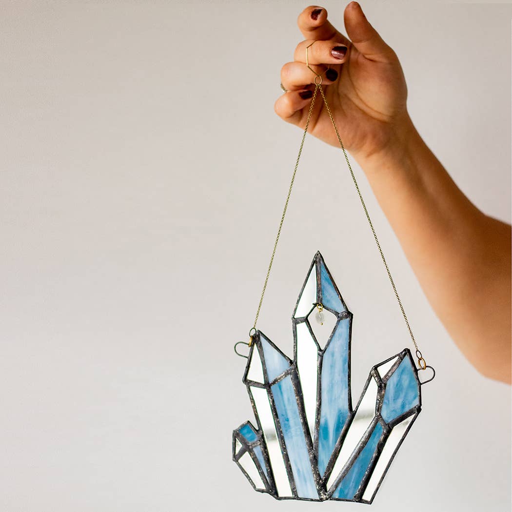 Lost & Found Design – wholesale Suncatcher – Stained Glass Crystal Hanging2