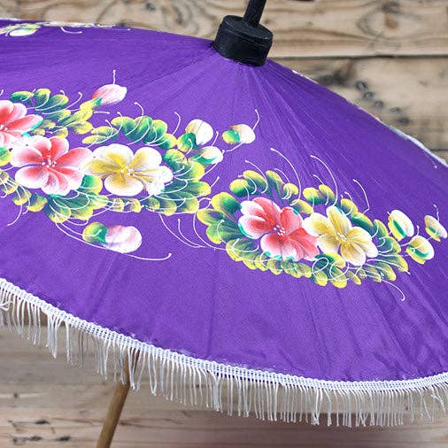Siesta – wholesale Umbrella – Women's – Large Thai Parasol 28"5
