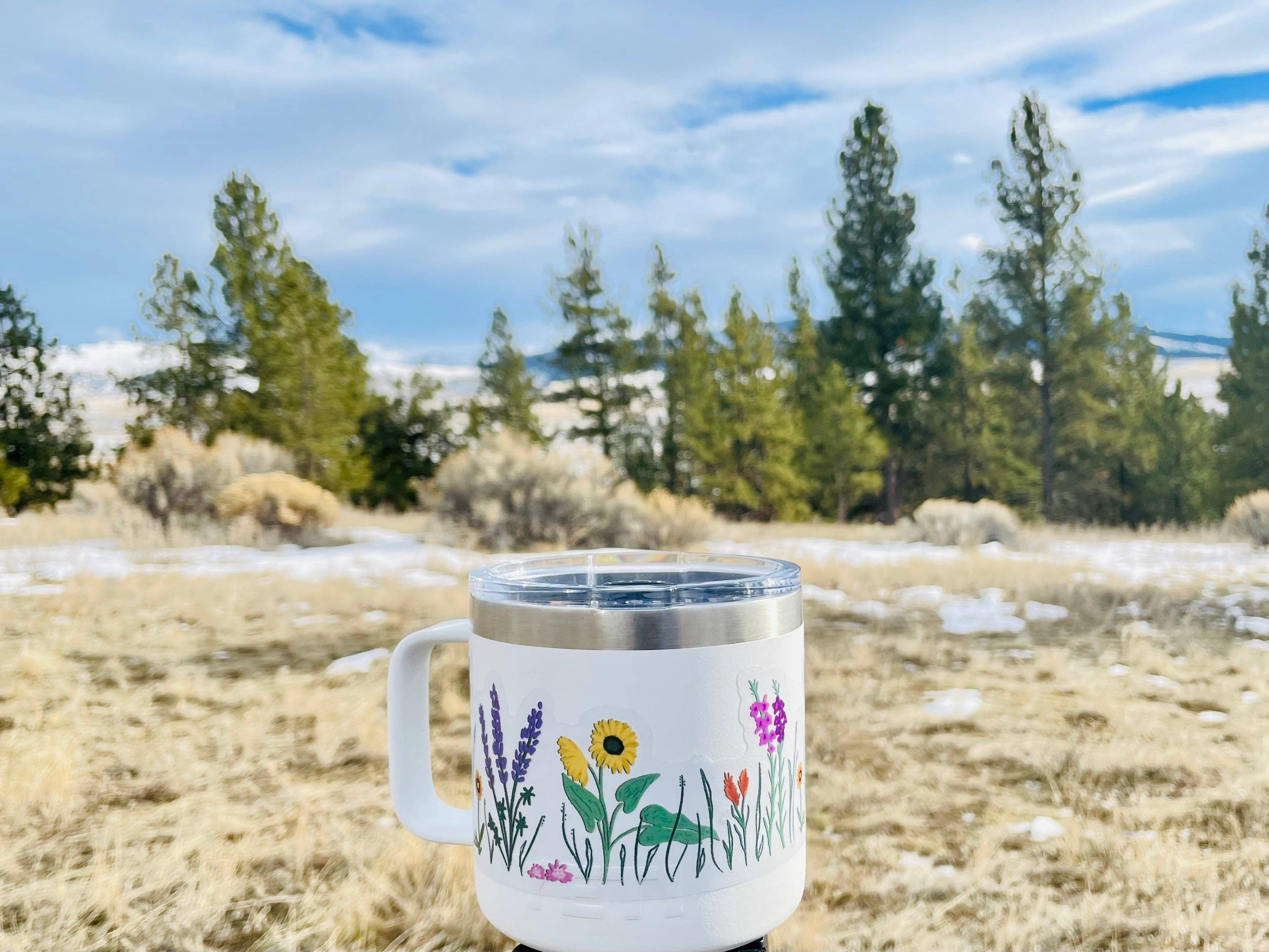 Creatively Leanne - Wholesale Sticker - Wildflower Sticker Wrap1