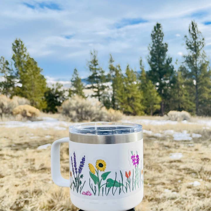 Creatively Leanne - Wholesale Sticker - Wildflower Sticker Wrap1