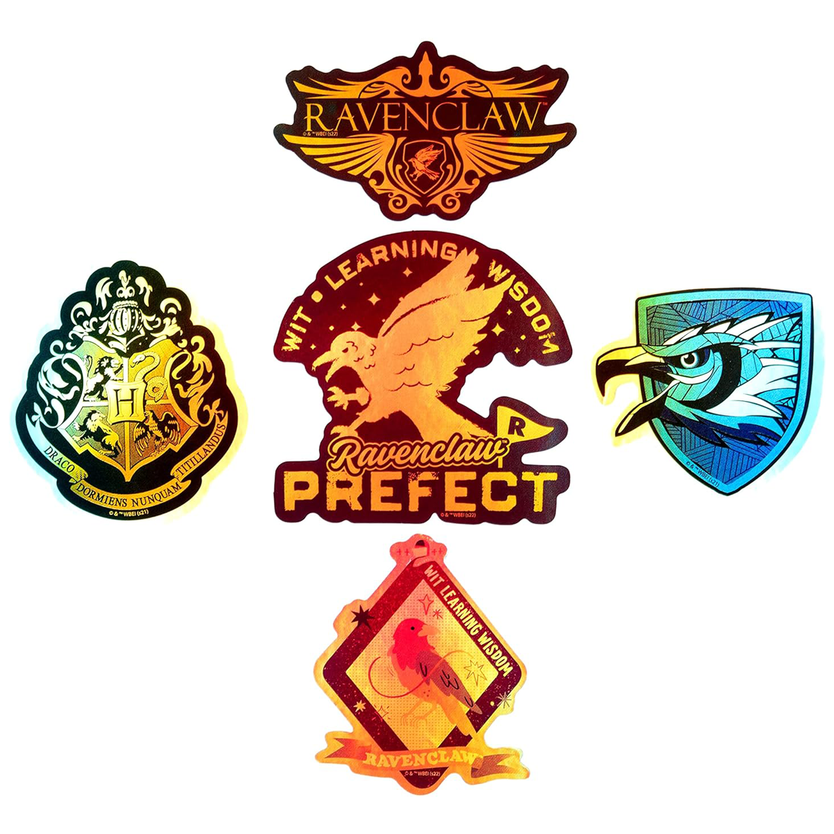 Conquest Journals - Wholesale Sticker - Harry Potter Ravenclaw Decals (60-Pack)8