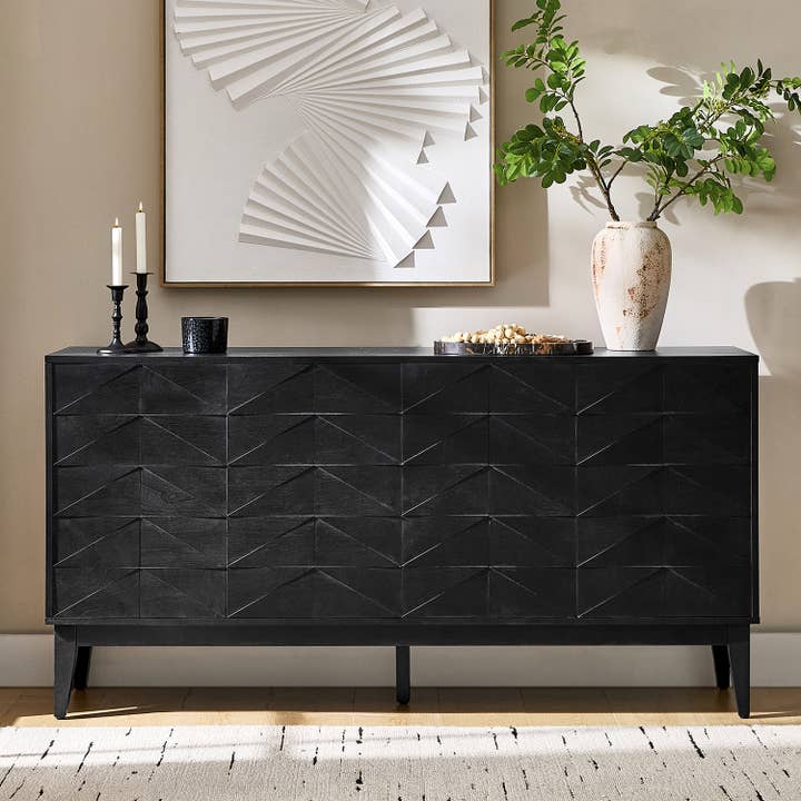 Anton 4 Door Sideboard for wholesale by Karat Home