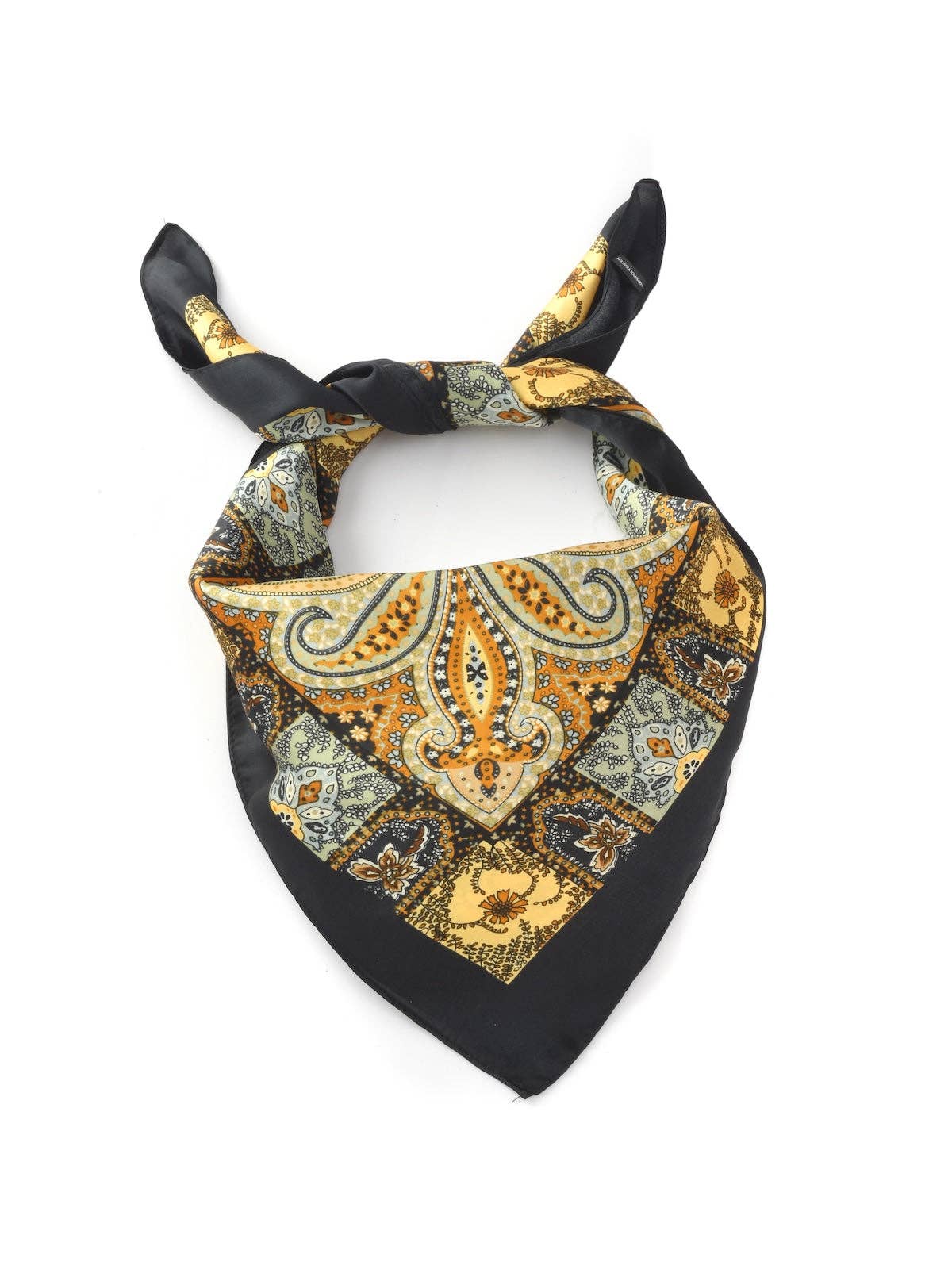 Funkyrel® Atzbranding Limited - Wholesale Scarf - Women's - Scarvii - Paisley Square Scarf16