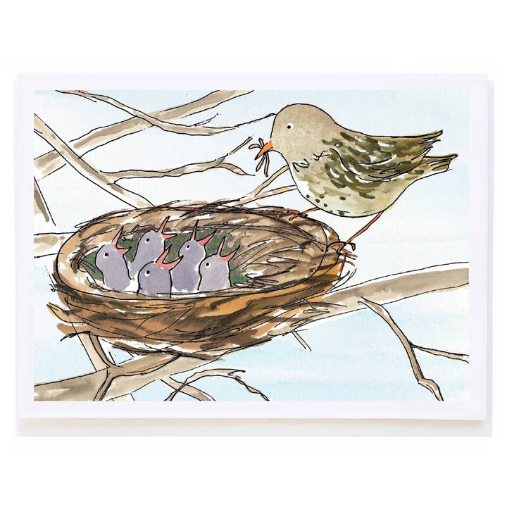 Mama Bird for wholesale by mollyOcards