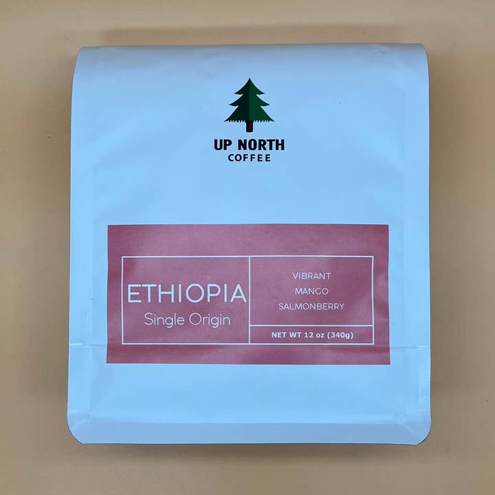 Ethiopia - Natural Guji for wholesale by Up North Coffee