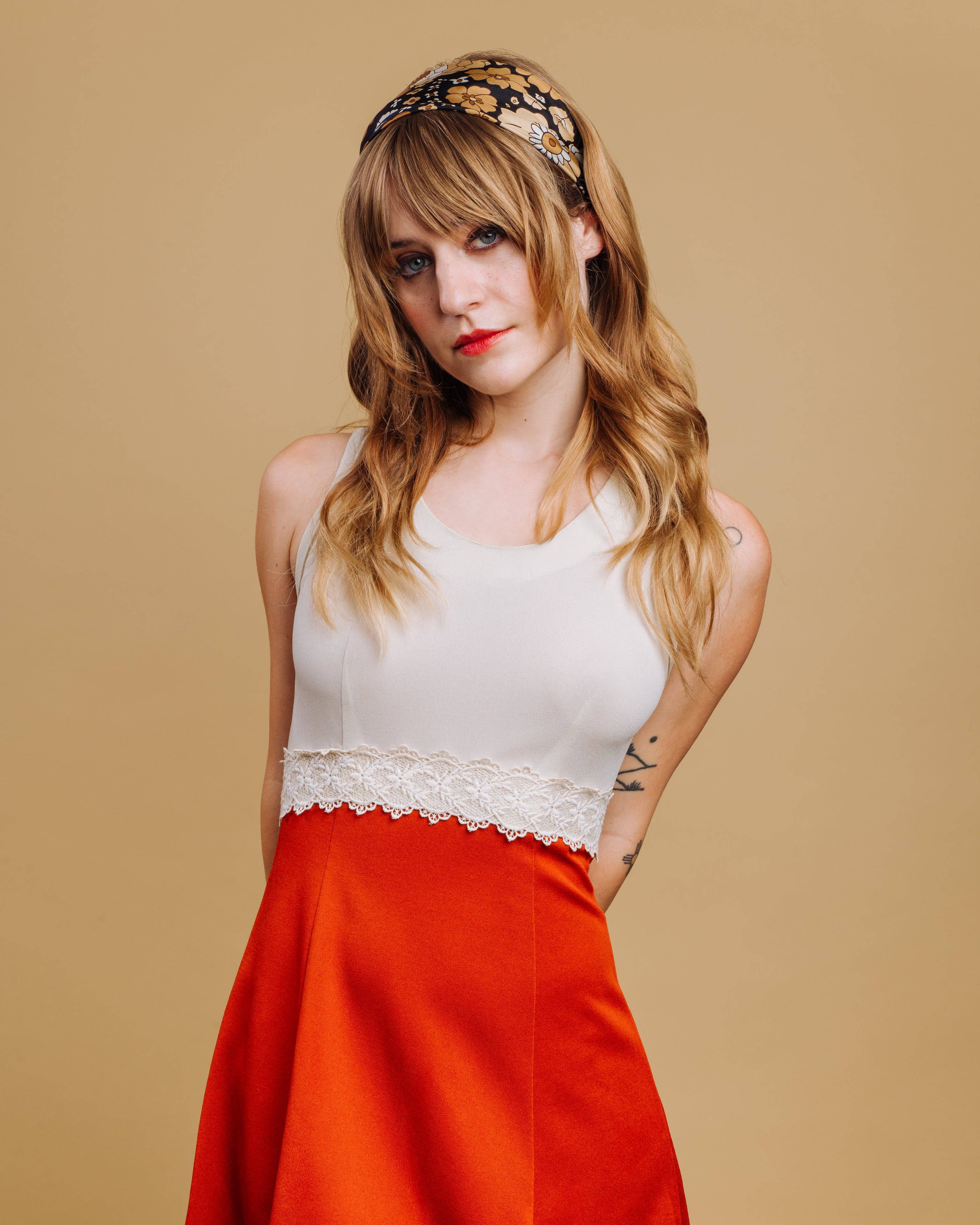 I'm With The Band - Wholesale Fashion Headband - Women's - California Dreamin' Brigitte Headband2