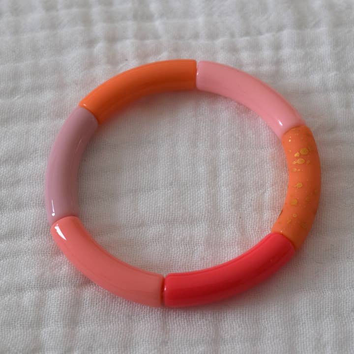 Manacreations – Engroshandel Perlearmbånd – Armbånd med acidfarvede perler3