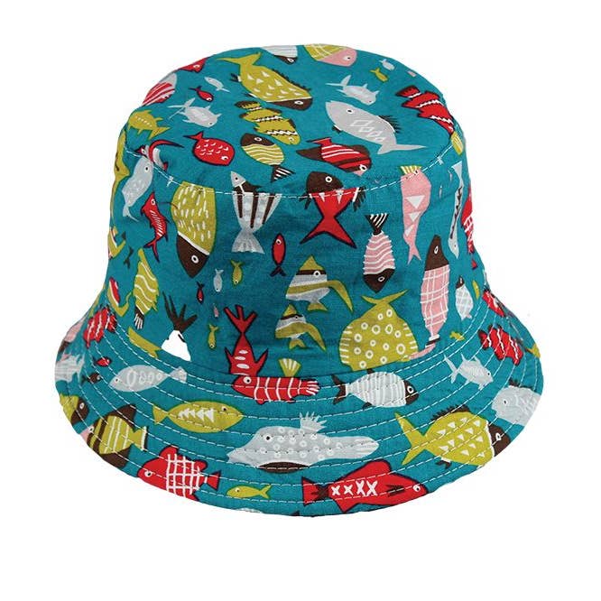Jeanne Simmons Accessories - Wholesale Bucket Hat - Kids - 1048 Kids Bucket Hat0