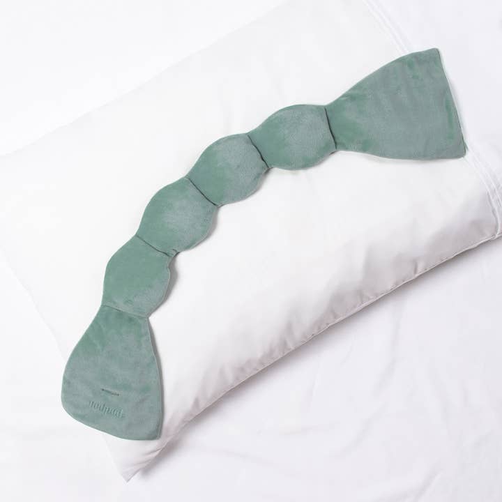 nodpod - Wholesale Sleep/Eye Mask - Sage Weighted Sleep Mask - Eye Mask