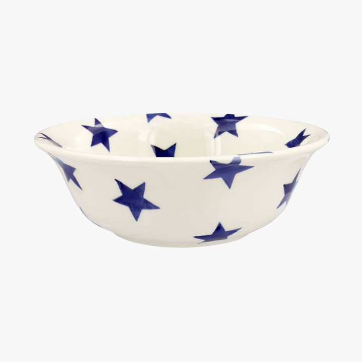Blue Star Cereal Bowl for wholesale by Emma Bridgewater