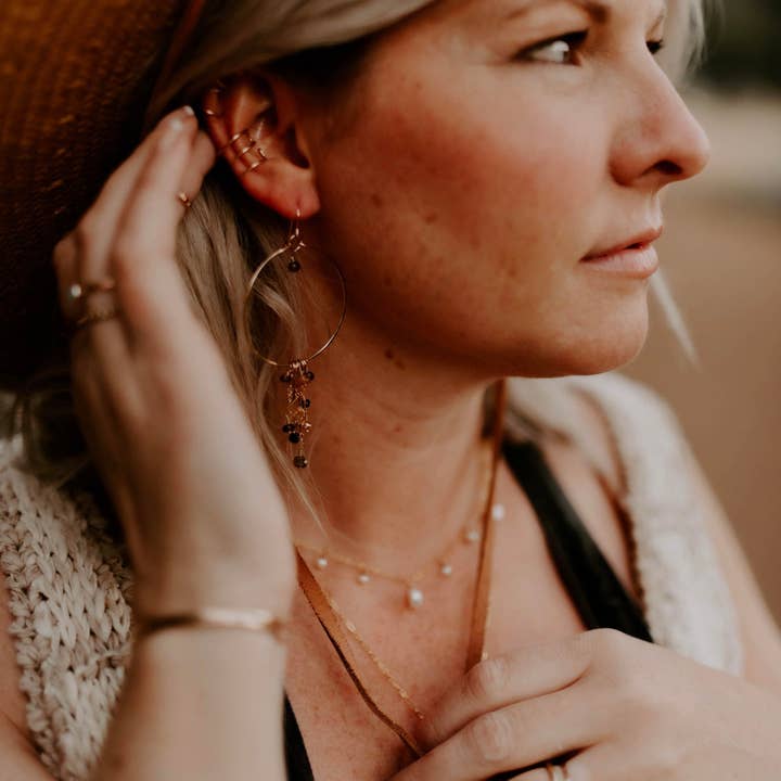 Derive Jewelry - Wholesale Cuff/Wrap Earrings - Triple Bar Ear Cuff6