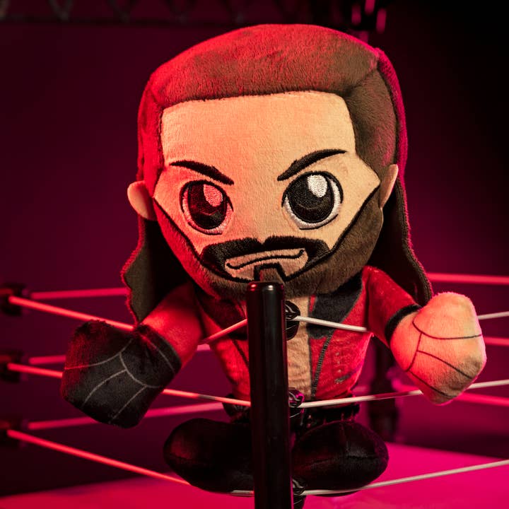 Uncanny Brands - Wholesale Stuffed/Plush Toy - Kids & Baby - Bleacher Creatures WWE Seth Rollins 8" Kuricha Plush Figure