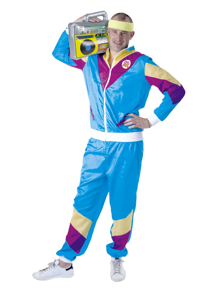Party Pro - Wholesale Costume - Unisex - 90'S INFLATABLE RADIO CASSETTE3