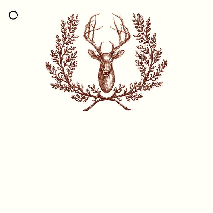 Doe Wreathe Gift Tags for wholesale by Alexa Pulitzer