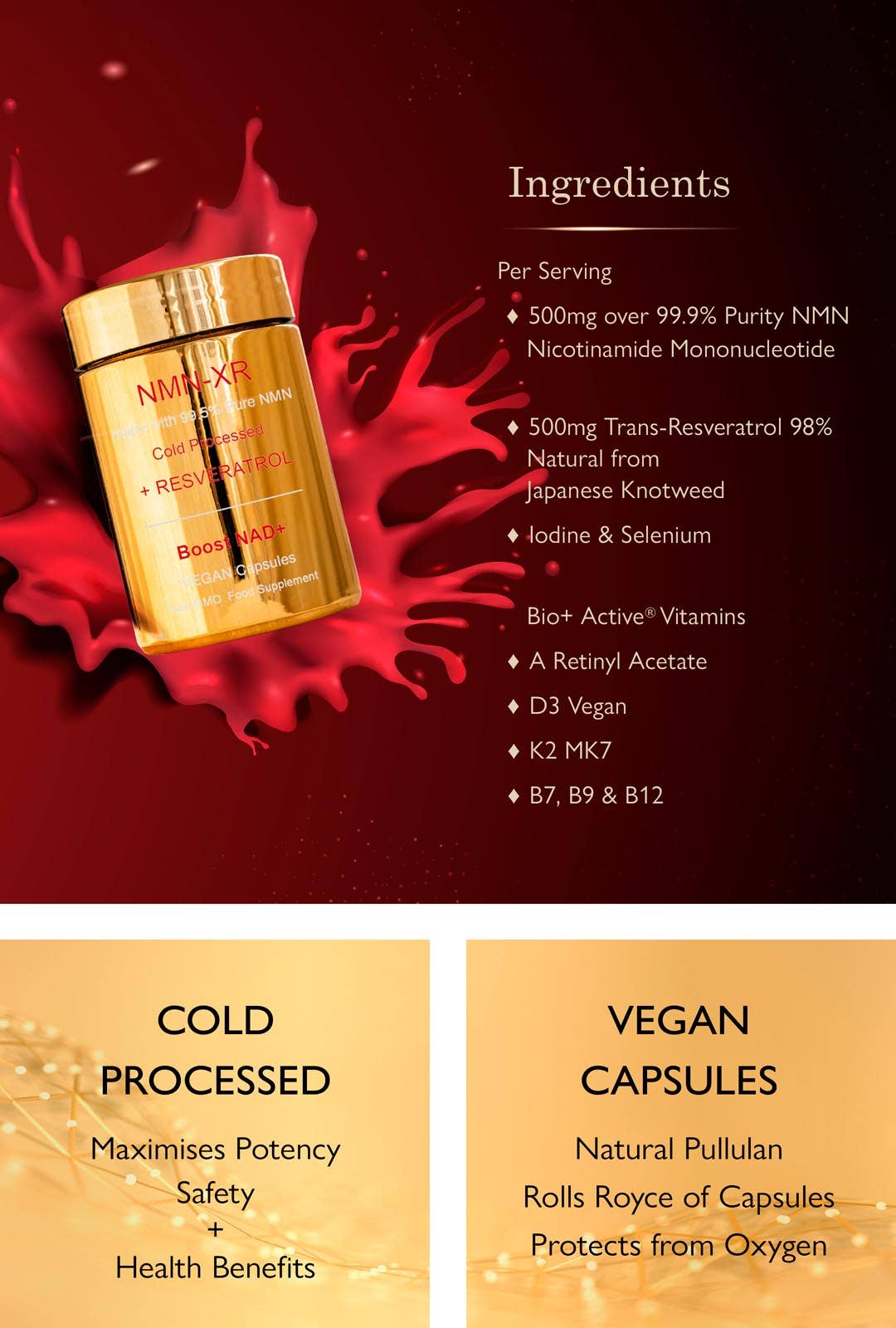 BioTech Life Sciences - Wholesale Oral Supplement/Vitamin - NMN NAD+ Resveratrol Vitamins - Anti-Aging powder/drink mix11