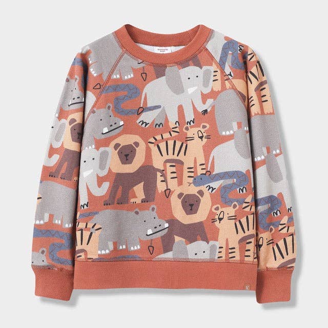 Sudadera Safari Animals para venta al por mayor de Hummingbear