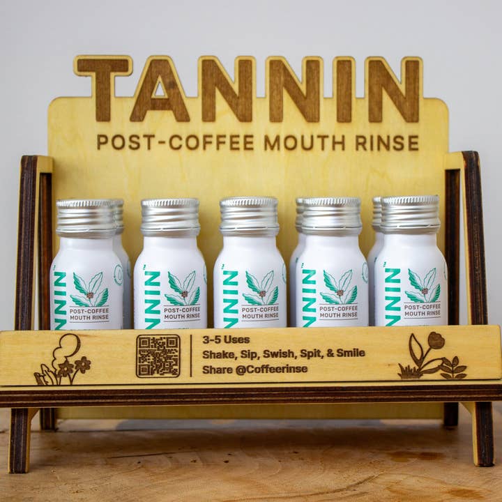 Tannin Oral Care - Wholesale Mouthwash - Post-Coffee Mouth Rinse (32 pcs)