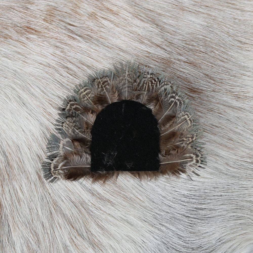 Willow Lane Hat Co. - Wholesale Hoedaccessoires - Dames - Feather Crest Stellar1