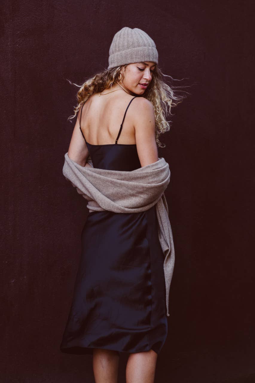 Joyride Supply - Wholesale Beanie - Women's - 100% Cashmere No.19 Ribbed Beanie7