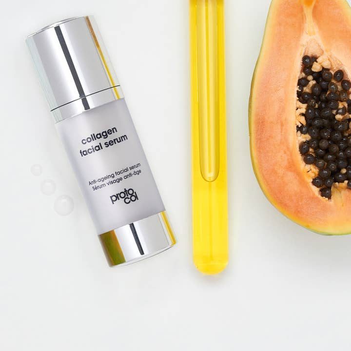 Proto-col - Wholesale Facial Serum/Concentrate - Proto-col Collagen Facial Serum - 30ml- Skincare