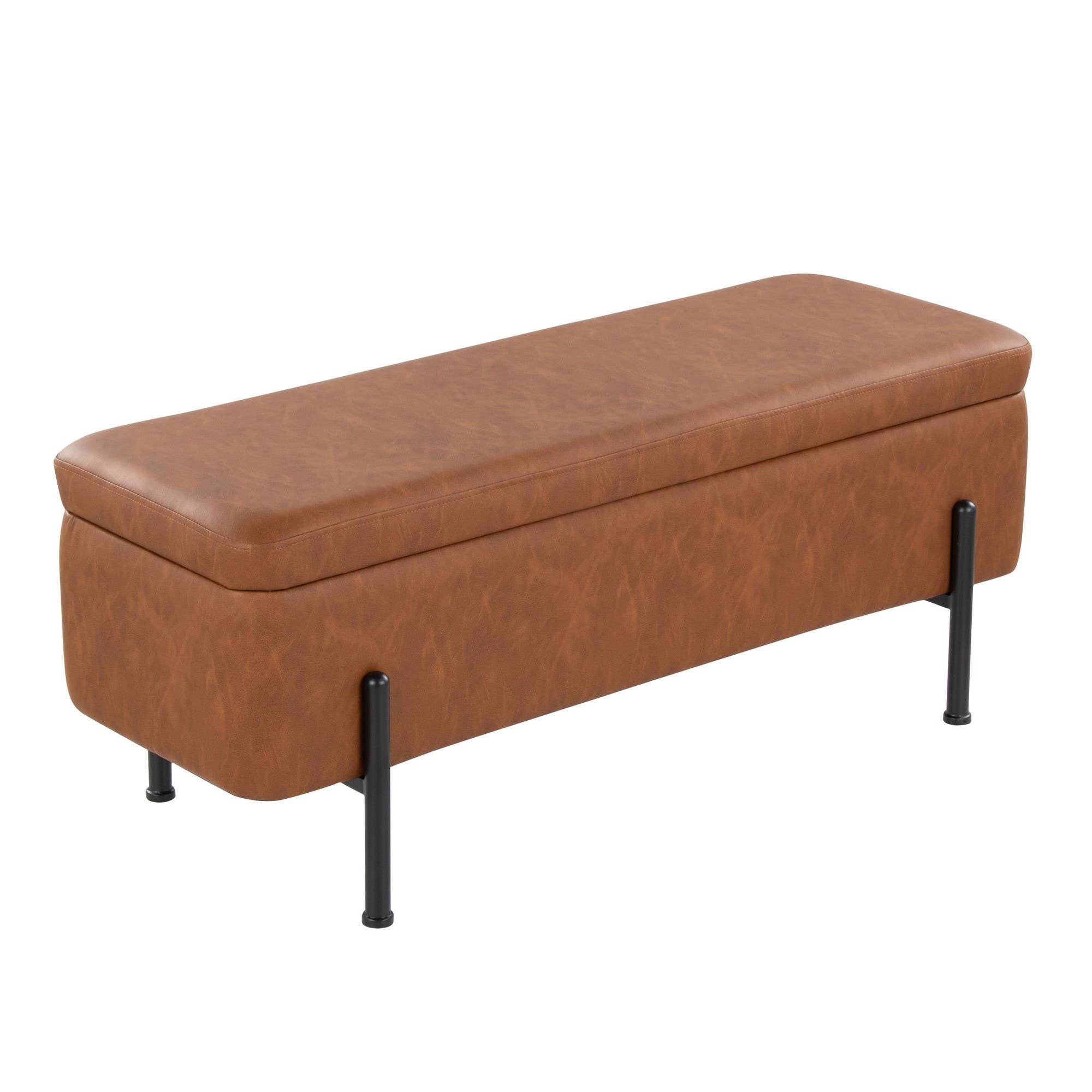 LumiSource and Grandview Gallery - Wholesale Ottoman - Daniella Storage Bench9