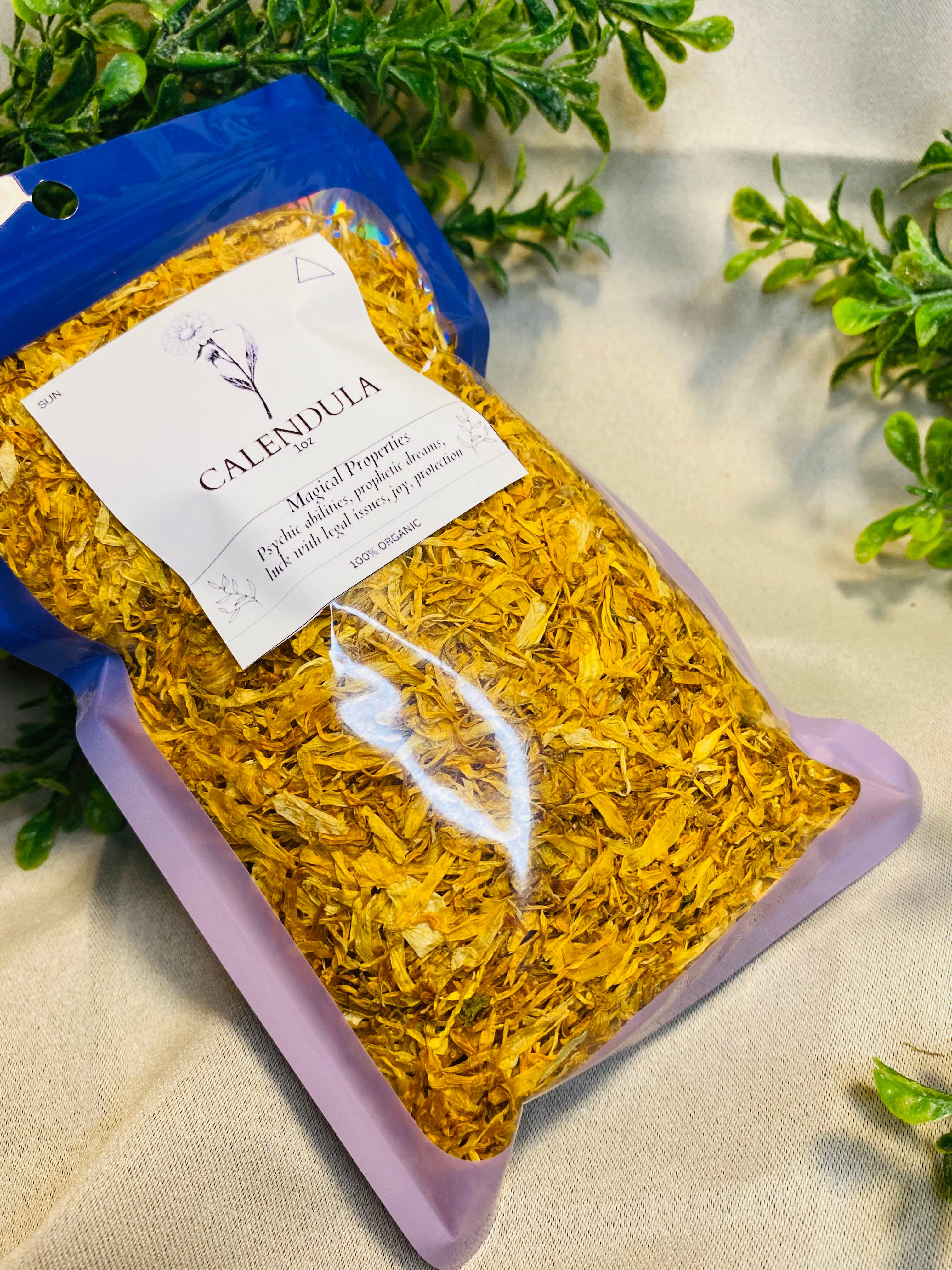 Moonsence - Wholesale Herbs - Calendula - 100% Organic Magical Herb2