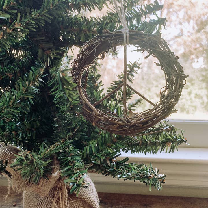 Hippie & Fringe - Wholesale Ornament - Handmade Bohemian Style Peace Sign Ornaments