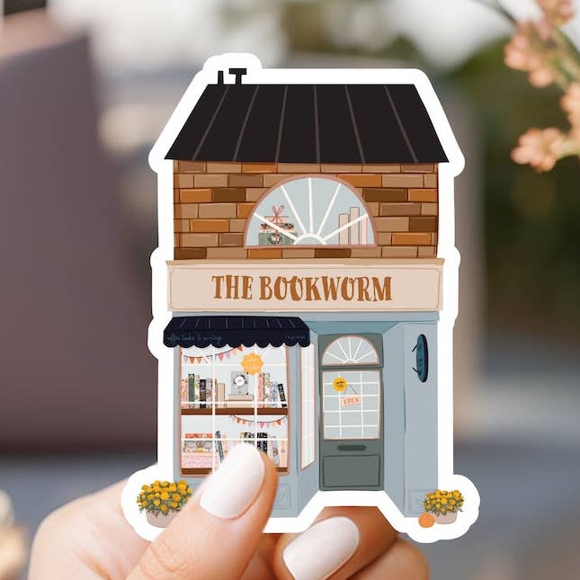 Market by Mari - Wholesale Sticker - The Bookworm Store Sticker0