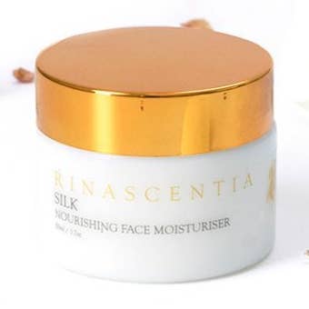 Silk Nourishing Face Cream for wholesale by Rinascentia