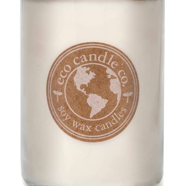 Vela ecológica 26 oz NAKED para venta al por mayor de Eco Candle Company