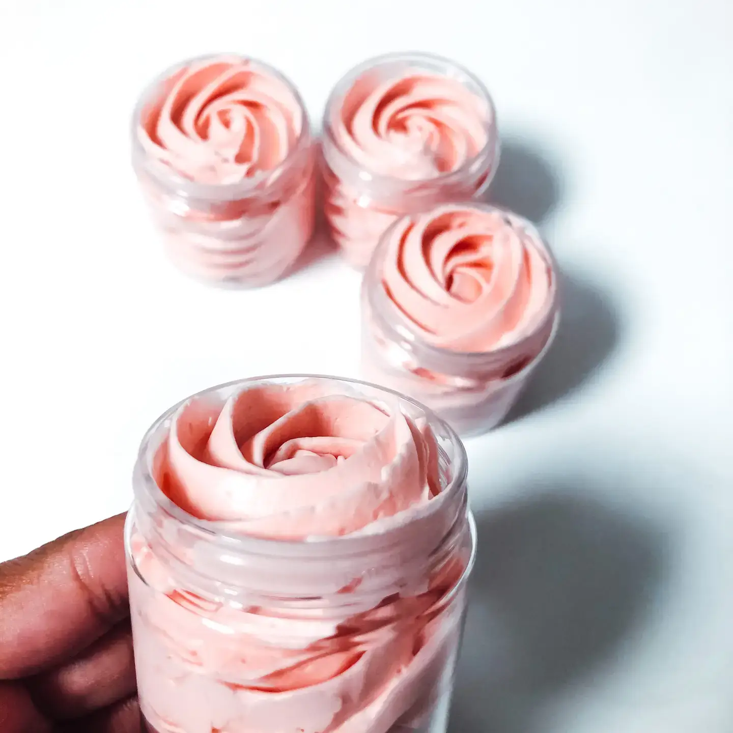 Subtle & Wild - Wholesale Body Balm/Butter - 24 Mini Strawberry Body Butters|Private Label|White Label1