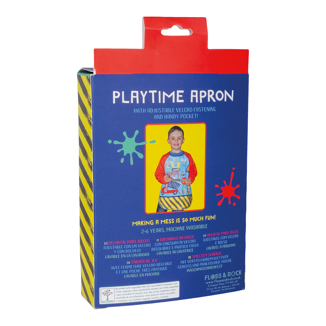 Floss and Rock - Wholesale Apron - Kids - Construction Apron4